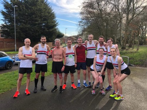 Chris Maher, Dan Gilbody, John Dobie, Rob Wood, Graham Cairns Mark Wynne, Tony O'Brian, Fletcher Foster, Vicky Gilbody, Tiff Penfold