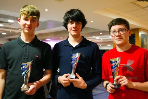 Oliver Sutcliffe, Jake Dickinson & Thomas Corlett