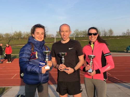 Tiffany Penfold, Chris Maher, Vicky Gilbody
