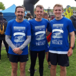 Andrew Foster, Ian Roberts and Sam Carr