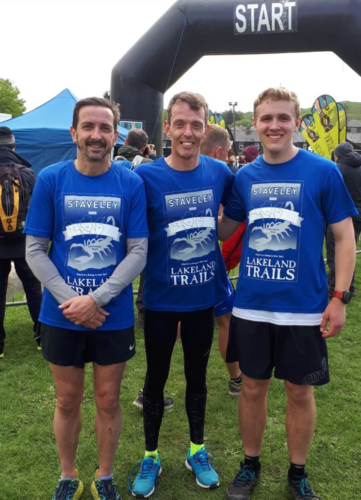 Andrew Foster, Ian Roberts and Sam Carr