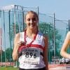 Rosie Johnson silver medal at England Champs