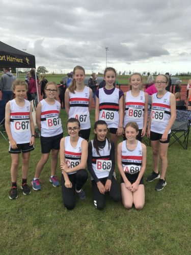 LPS Under 13 girls turned out in numbers at Ormskirk
