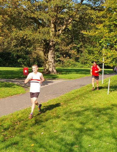 Andrew Conway LPS at cross country L&D St Helens