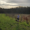 Ross Harrison Leads at Beacon Park Cross Country