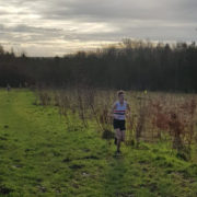 Ross Harrison Leads at Beacon Park Cross Country