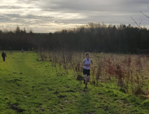 Ross Harrison Leads at Beacon Park Cross Country