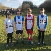 Under 15 Boys Silver Medal winners 2020