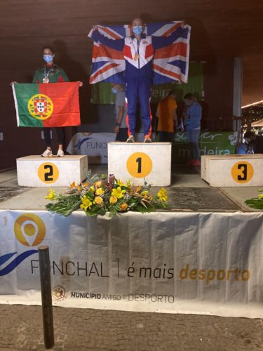 Lisa Gawthorne 10k gold medal winner