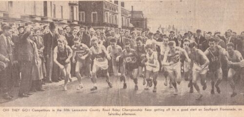 Chris Marsden & Albert Knowles 1953