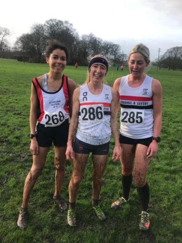 Susan Shiling, Kirsty Longley, Eleanor Anderson