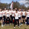 Senior men road relay 2022