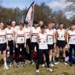 Senior men road relay 2022