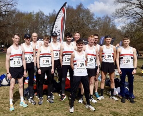 Senior men road relay 2022